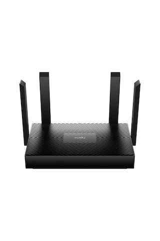 Cudy WR1500 5 GHz 1201 Mbps 2.4 GHz 300 Mbps 6 Mesh Router (AX1500 Serisi)