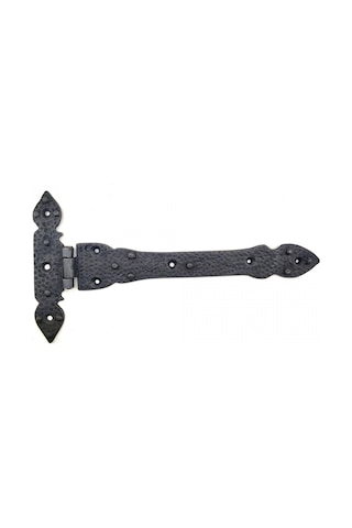 Antika Tarz Dekoratif Pirinç Kuyruklu Lale Menteşe - 147x193 Mm, Oksit 169a8 Diğer