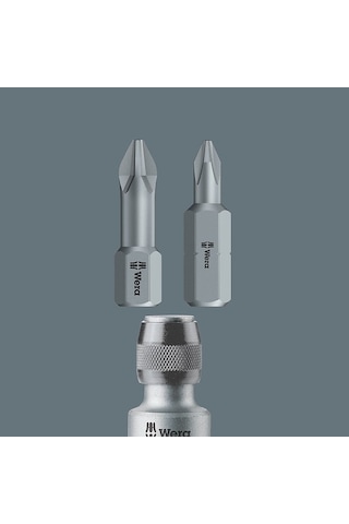 Wera 784c/1 Lokmalı Bits Uç Adaptör Kilitli 1/2-1/4 05042760001 Torklu Makinalar İçin