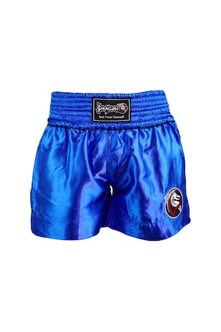 Dragondo Mt3033 Muaythai Şortu Mavi Kick Boks Şortu Mavi