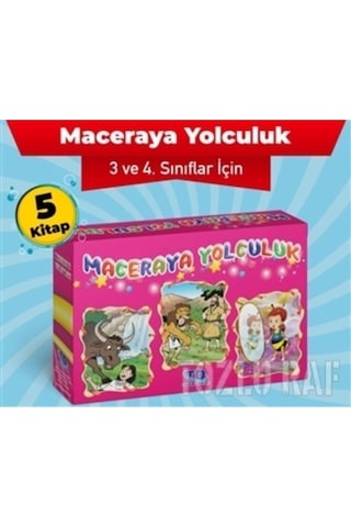 3. Ve 4. Sınıflar Için Maceraya Yolculuk 5 Kitap