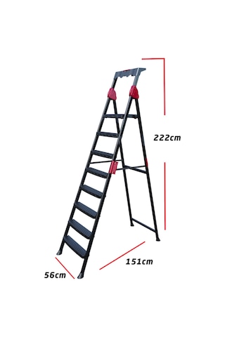 Perilla Comfort 7+1 Basamaklı Merdiven