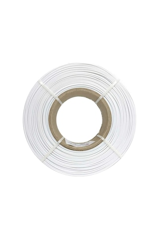 Elas 1.75 Mm Beyaz Petg Filament 1kg Makarasız