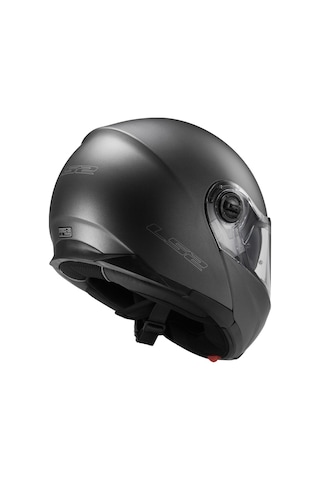 Ls2 Ff325 Strobe Mat Tıtanıum Kask