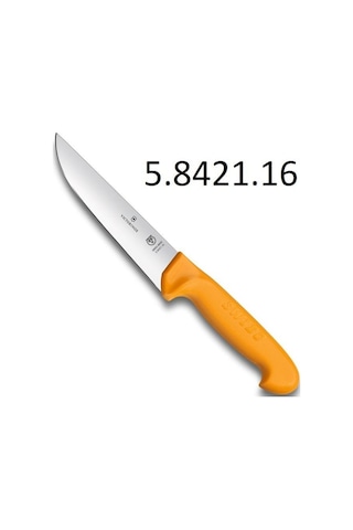 Victorinox Swibo 5.8421.16 Boğazlama Kasap Et Doğrama Bıçağı 16 C