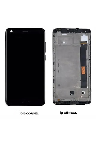 Teknonet Vestel Venüs V4 Uyumlu Lcd+dokunmatik+çıtalı - Beyaz