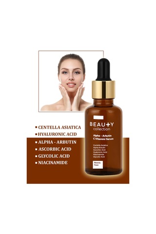 Beauty Collection Alpha-Arbutin C Vitamini Serum 30 ML