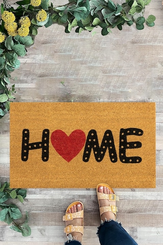 Home, İç Ve Dış Kapı Önü Paspası, Dijital Baskı Paspas