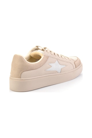 Bambi Bej Kadın Sneaker K01027060009 Bej