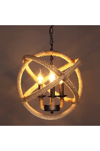 Hfambition 9 Adet E14 Armatürlü 4w Led Mum Ampülü 2700k Isı Beyazı Cam 220v 35x120mm