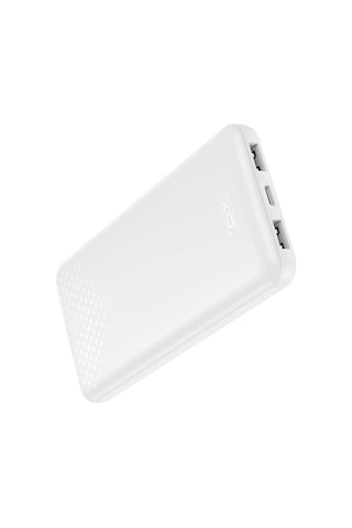 Pb312 10000 Mah Powerbank 2x Usb-a Usb-c Giriş Taşınabilir Hızlı Şarj Cihazı Beyaz
