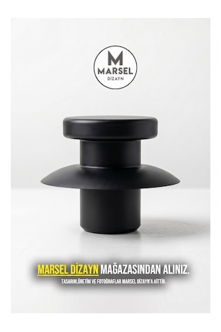 Marsel Dizayn Hyundai I30 Bagaj Pandizotu Askı Ipi Pimi - 2 Adet - Siyah