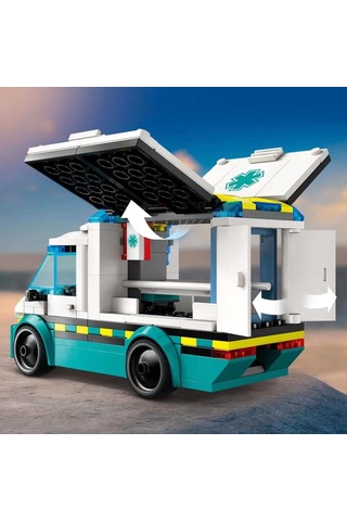 Mey İthalat City Acil Yardım Ambulansı 60451