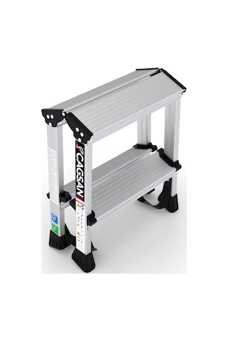 Çağsan OL2 2 Basamaklı Olimpos Çift Çıkışlı Merdiven