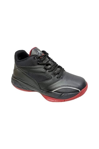 Jump 27722 Unisex Basketbol Ayakkabı Ckr00332 Siyah - Kırmızı Beyaz - Kırmızı