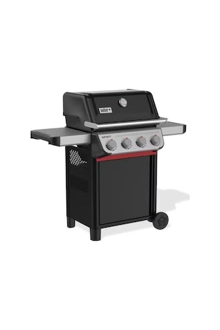 Weber Spırıt E-410 Gazlı Barbekü Mangal-222 Siyah