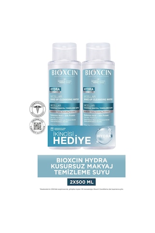 Bioxcin Hydra Micel Su 500 Ml 2 Adet