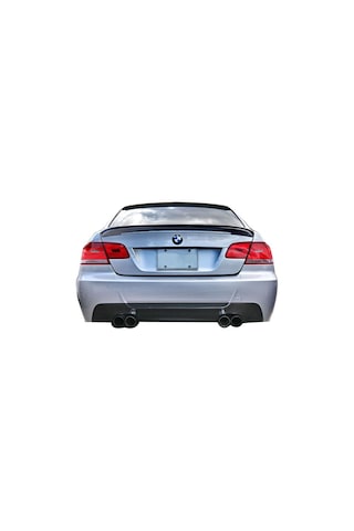 Bmw 3 Serisi E93 Cabrio Uyumlu 3,35 Arka Difüzör Plastik Bmw 3 Serisi E93 Cabrio Uyumlu 3,35 Arka Difüzör Plastik