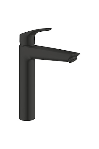 Grohe 239712433 Eurosmart Tek Kumandalı Lavabo Bataryası XL-Boyut Siyah