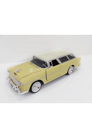 1955 Chevy Bel Air Nomad  Model Araba