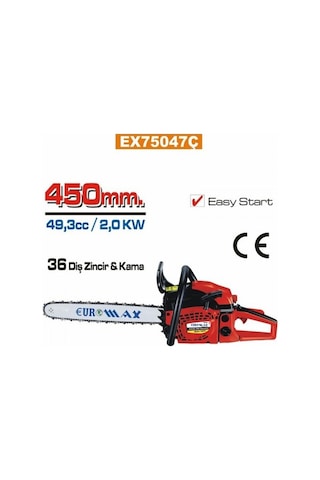 Euromax Ex75047c Benzinli Ağaç Kesim Motoru