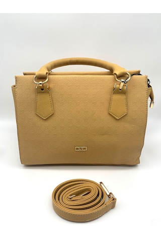 Sarach El Çantası Askılı Sarı