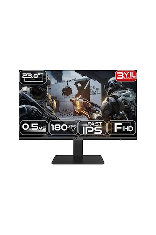 Fazeon X24f182s 23.8 İnç 180hz 0.5ms Full Hd Ips Gaming Monitör