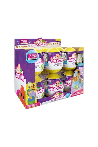 Adoptme Sürpriz Peluş 12 Cm S5 Çok Renkli