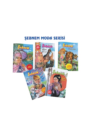 Şebnem ile Moda Serisi 5 Kitap Set