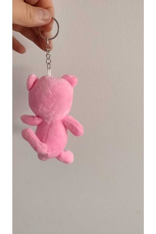 Pembe Panter Peluş Anahtarlık 13 Cm