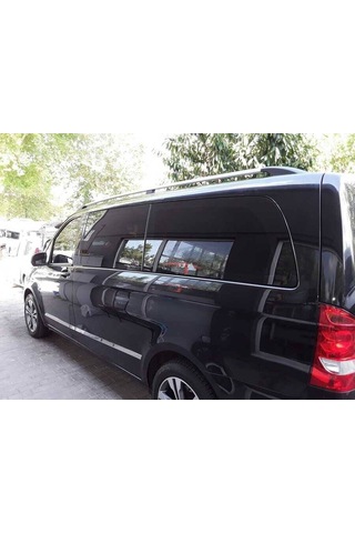 Mercedes Vito W447 Spoiler 2015- Ve Sonrası Beyaz  Policarbon