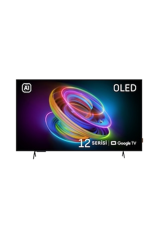 Arçelik Imperium 12 A 1255 C AI 55" 140 Ekran 120 Hz Uydu Alıcılı 4K UHD Google TV OLED Smart TV