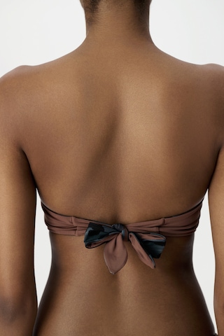 Penti Clove Reversible Strapless Bikini Üstü Çok Renkli