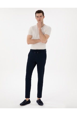 Pierre Cardin Erkek Lacivert Pantolon Kanvas-chino 50305235-vr033 Lacivert