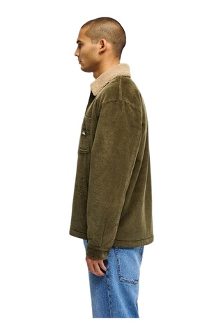 Quıksılver Quiksilver Sherpa Harrington Erkek Yeşil Ceket 15484 Haki