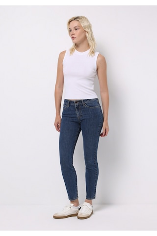 Colins Slim Fit Dar Paça Kadın İndigo Jean Pantolon Cl1076749 Q1.v1 Dn02805 Mavi