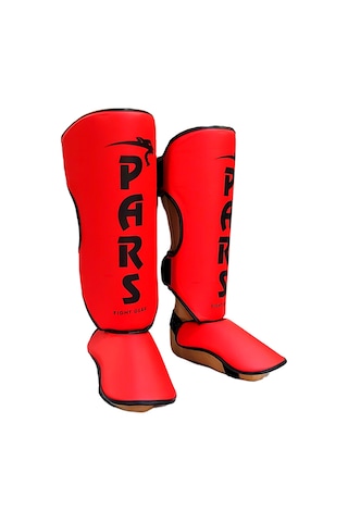 Pars Silver Profesyonel Ayak ve Kaval Koruyucu Kırmızı PRS-25150 Kırmızı