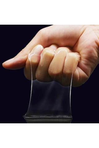 Ams Net Ultra Güçlü Çift Taraflı 2 Mt X 3 Cm Çift Taraflı Nano Bant