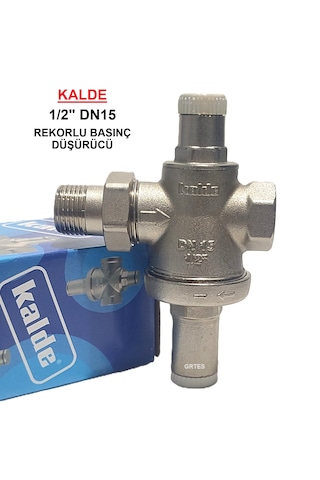 1/2" Dn15 Rekorlu Su Basınç Düşürücü - Pressure Reducing Valves