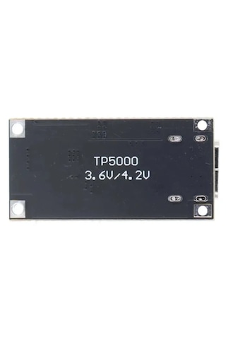 Tp5000 1a 3.6v Lipo Lifepo4 Pil Şarj Modülü 1s 4.2v Lityum Li-...