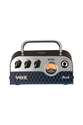 Vox Mv50 Rock 50-Watt Hybrid Tube Head Kafa Amfisi