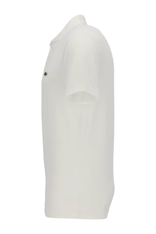 Lacoste Polo Yaka Erkek T-shırt Dh5522-001 Beyaz