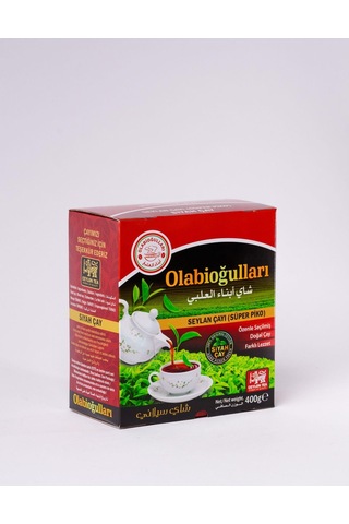 Olabi Oğulları Doğal Seylan Çayı 400g-734