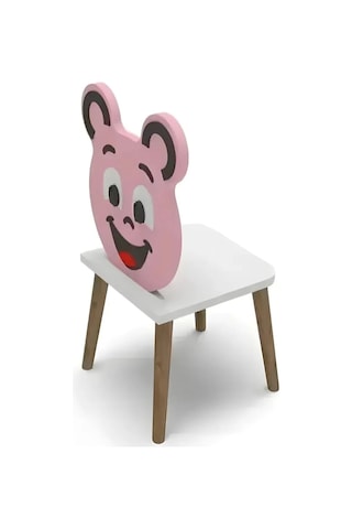 Çocuk Sandalye Pembe