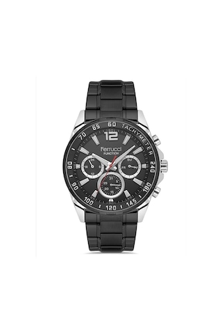 Ferrucci Fcf 0625 03577m.03 Erkek Kol Saati Metalik Gri