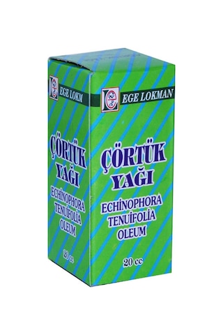 Ege Lokman Çörtük Yağı 20 ML