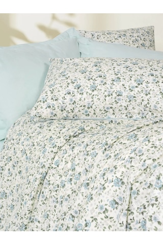 Cotton Box Petite Tek Kişilik Nevresim Takımı Nola Mint Diğer