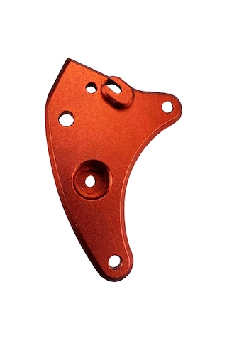 Reedark Can-am Renegade Outlander Gen 2 İçin 707000971 Kırmızı Alüminyum Vites Kolü Tabanı - Kaydırma Braketi