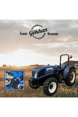 New Holland T3.60f Traktör Kaporta Kılıfı