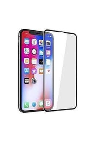Nano Teknoloji Apple Uyumlu iPhone 7 Plus Siyah Kırılmaz Cam Ekran Koruyucu